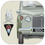 Rover 75 1950-59 Coaster 7